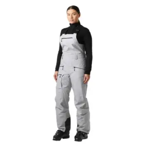 Helly Hansen Powderqueen Bib 2.0 Broek Grijs