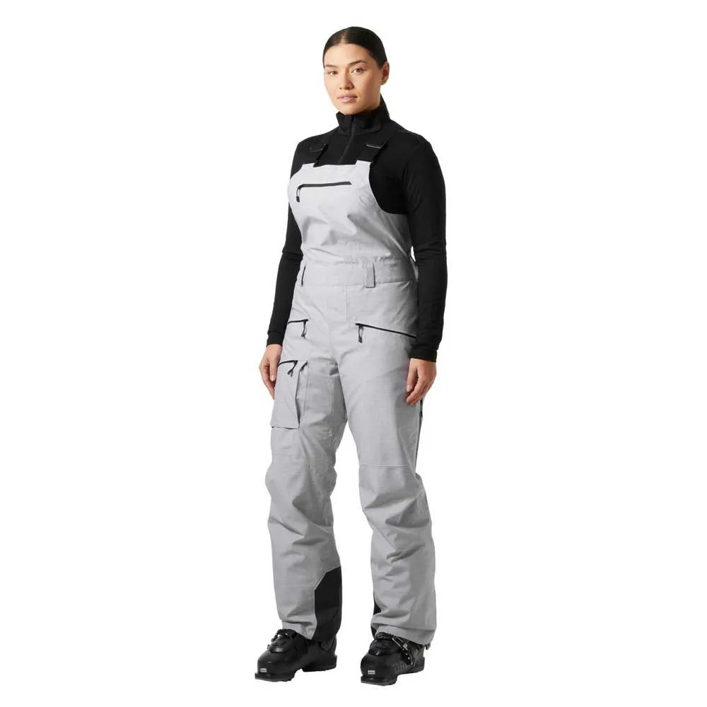 Helly Hansen Powderqueen Bib 2.0 Broek Grijs