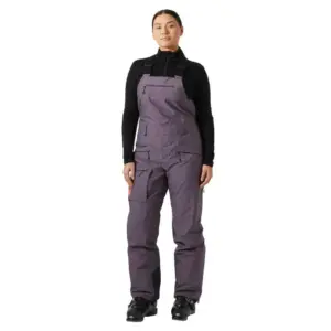 Helly Hansen Powderqueen Bib 2.0 Broek Paars