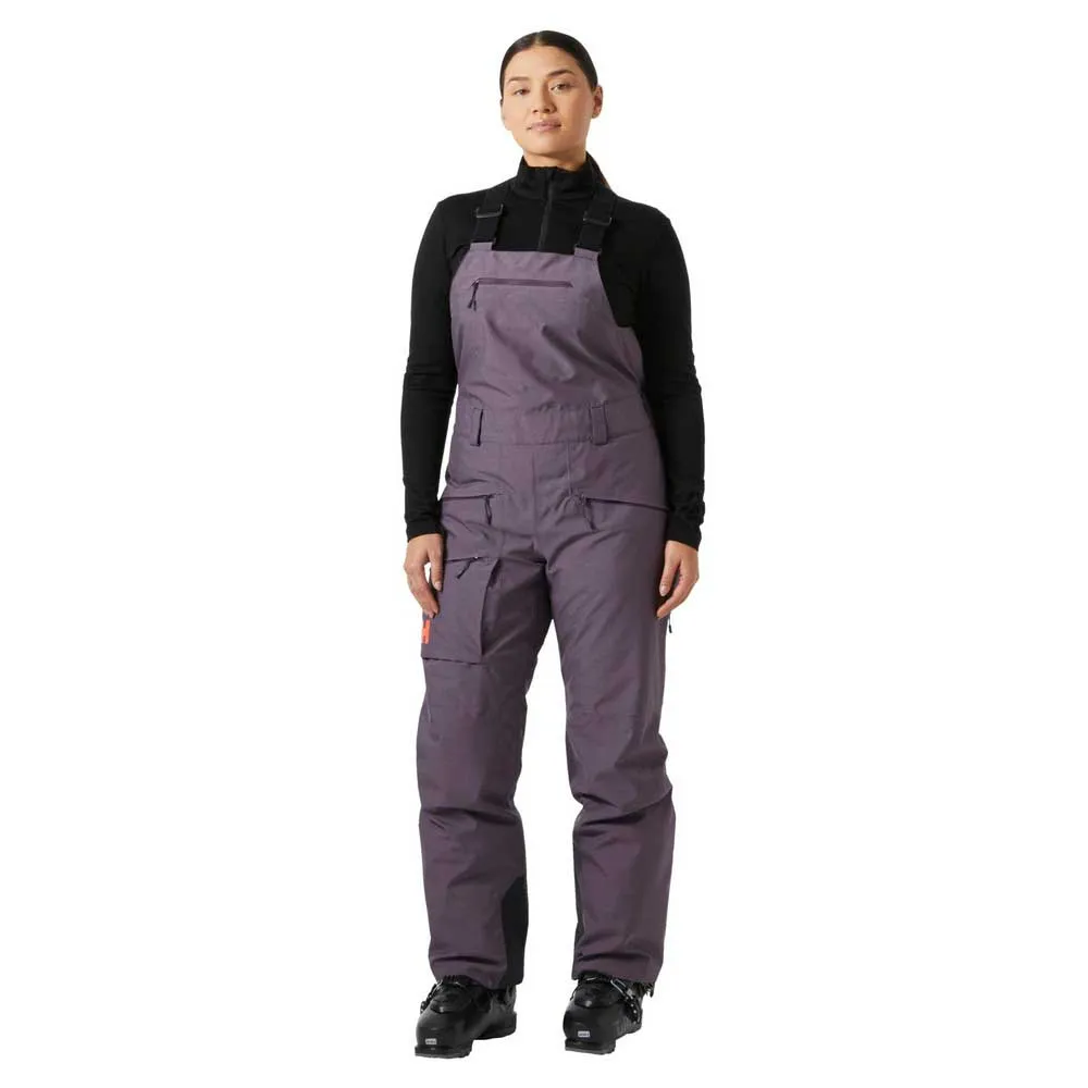 Helly Hansen Powderqueen Bib 2.0 Broek Paars