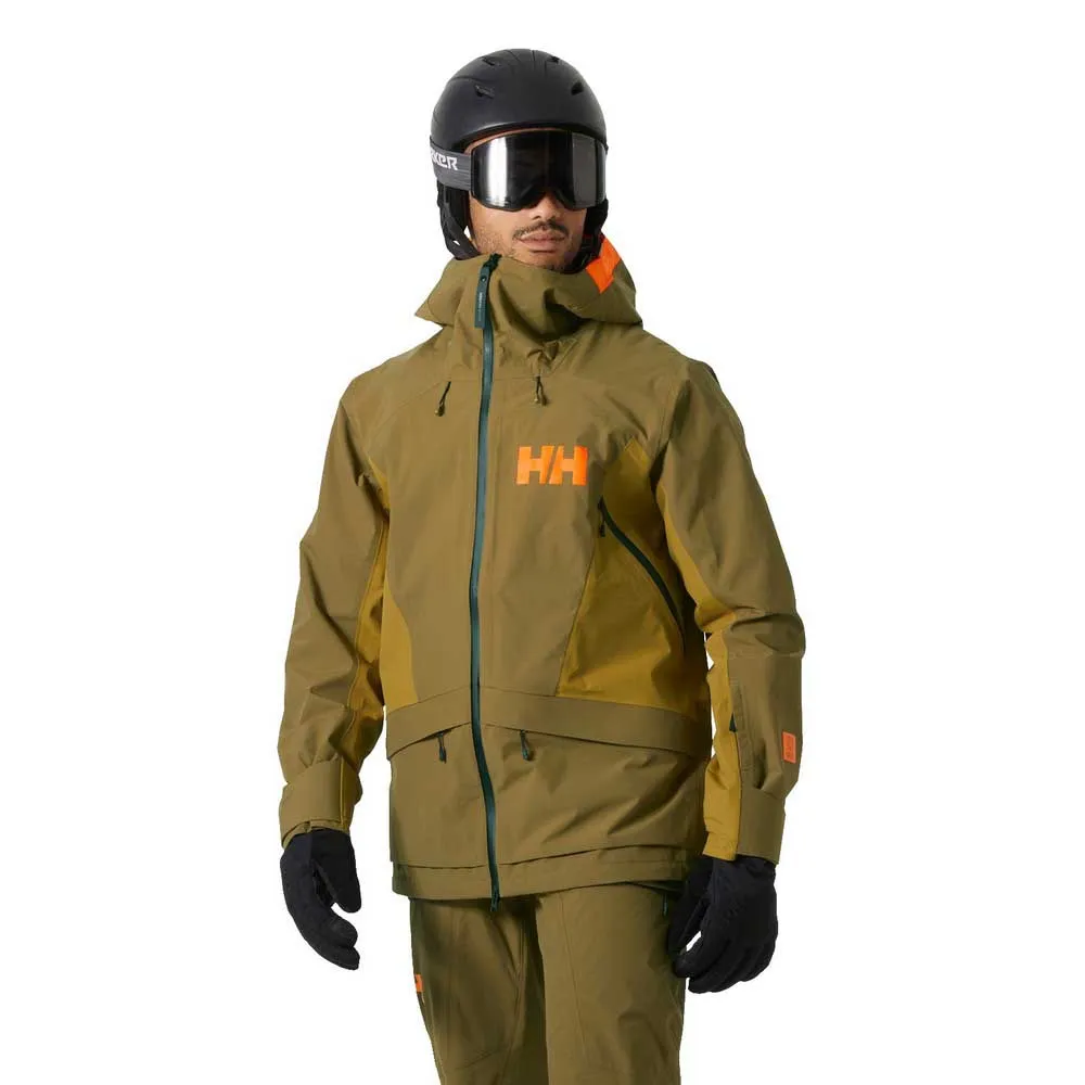 Helly Hansen Sogn Evo Shell Jas Sepia