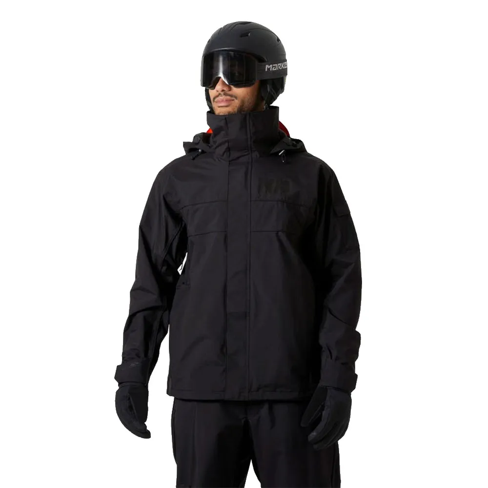Helly Hansen Ullr D Shell 2.0 Jas Zwart