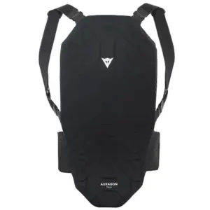 Dainese Snow Auxagon 1 Rugbeschermer Zwart