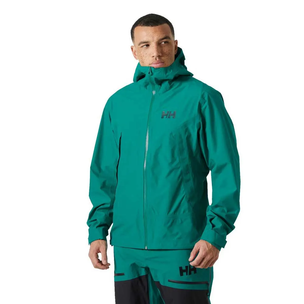 Helly Hansen Verglas Infinity Shell 2.0 Jas Groen