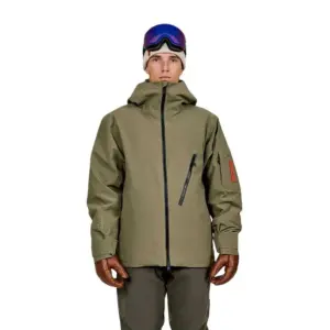 The Mountain Studio 2l Stretch Jas Wintermoss