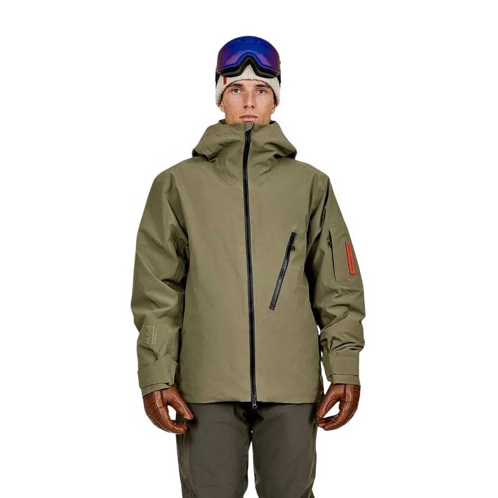 The Mountain Studio 2l Stretch Jas Wintermoss