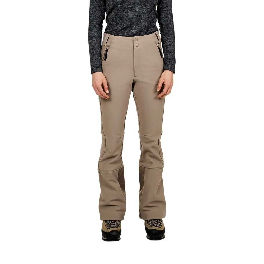 The Mountain Studio 2l Stretch Ski Broek Brindle
