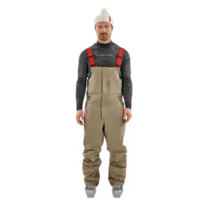 The Mountain Studio 3l Hybrid Shell Bib Broek Brindle