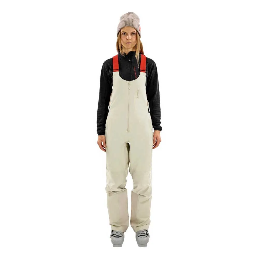 The Mountain Studio 3l Hybrid Shell Bib Broek Castle Wall / Brindle