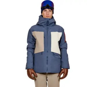 The Mountain Studio 3l Hybrid Shell Jas Blauw