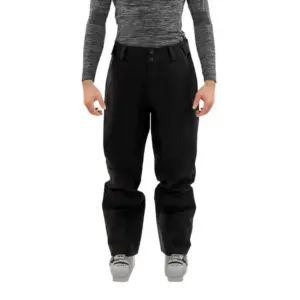 The Mountain Studio 3l Rugged Ripstop Shell Broek Zwart