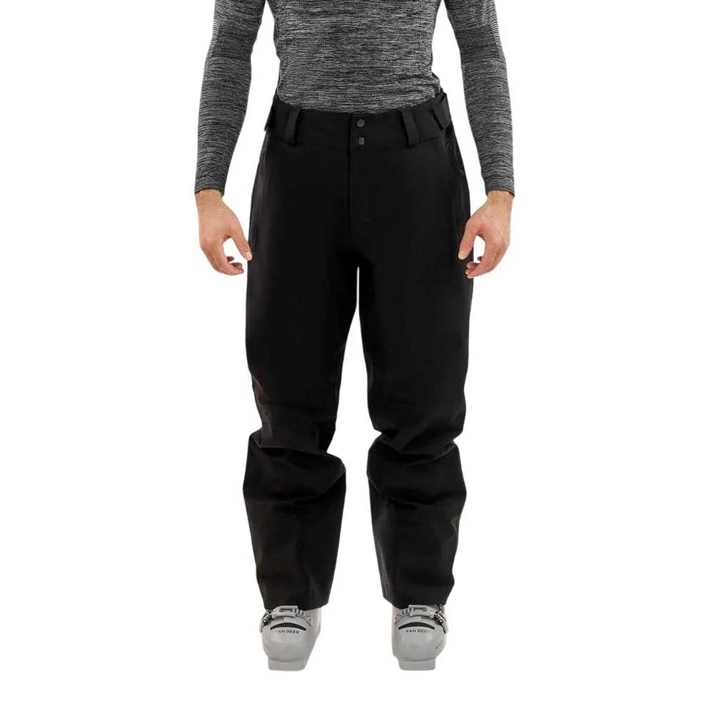 The Mountain Studio 3l Rugged Ripstop Shell Broek Zwart