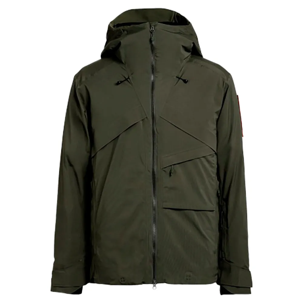 The Mountain Studio All Mountain 2l Stretch Jas Groen