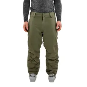 The Mountain Studio Carv Insulated Stretch Broek Wintermoss