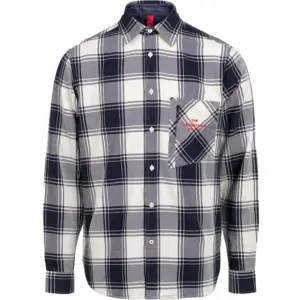 The Mountain Studio Flannel Overhemd Met Lange Mouwen Sky Captain / Castle Wall