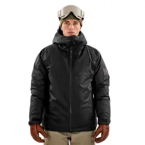 The Mountain Studio Gore-tex® 2l Ripstop Ski Donzen Jas Zwart
