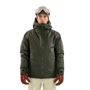 The Mountain Studio Gore-tex® 2l Ripstop Ski Donzen Jas Groen