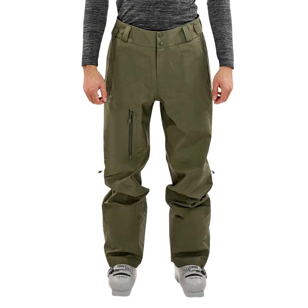 The Mountain Studio Gore-tex® Epe 3l Shell Broek Wintermoss