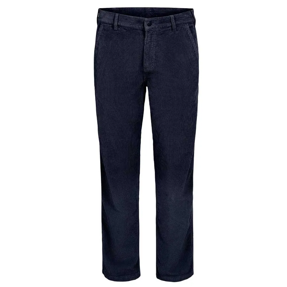 The Mountain Studio Mountain Workwear Cord Broek Sky Captain
