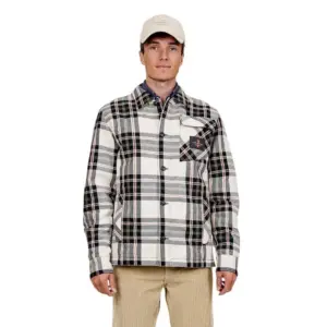 The Mountain Studio Padded Overhemd Met Lange Mouwen Groen