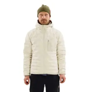 The Mountain Studio Reversible Light Hood Gore-tex® Jas Almond Milk / Seneca Rock