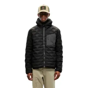 The Mountain Studio Reversible Light Hood Gore-tex® Jas Zwart