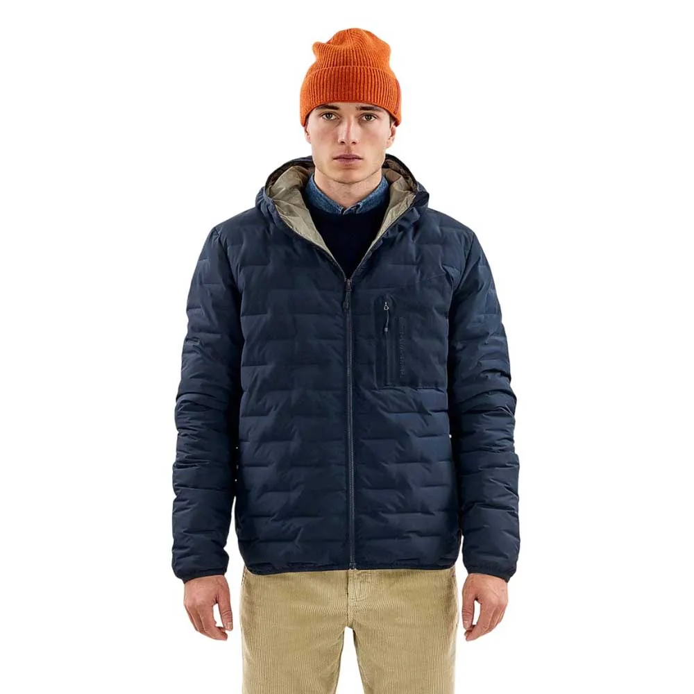 The Mountain Studio Reversible Light Hood Gore-tex® Jas Sky Captain / Brindle