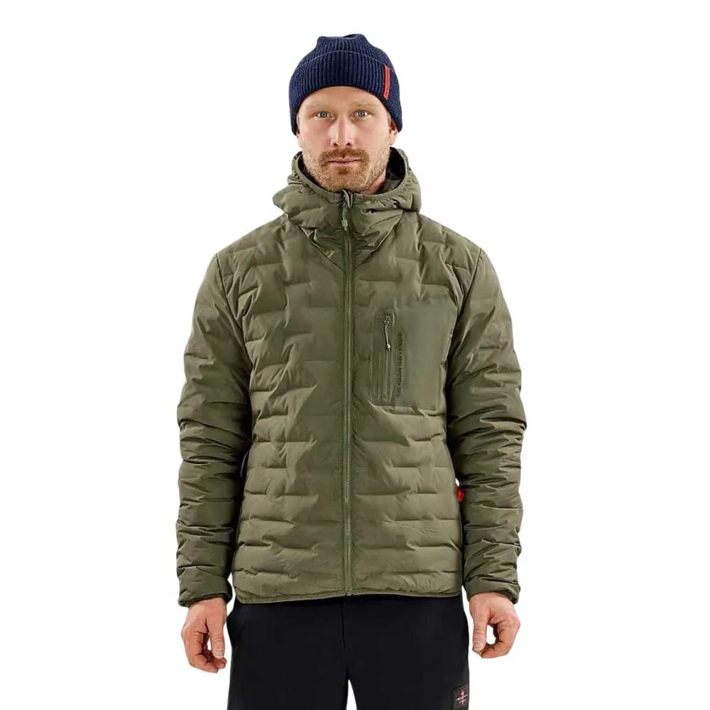 The Mountain Studio Reversible Light Hood Gore-tex® Jas Groen