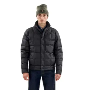 The Mountain Studio Ultralight Down Overhemd Met Lange Mouwen Zwart