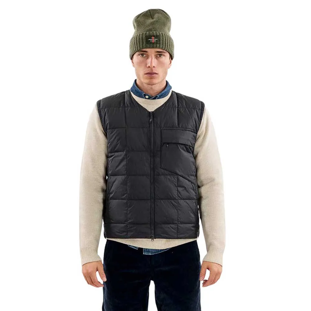 The Mountain Studio Ultralight Down Vest Zwart