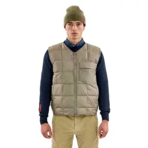 The Mountain Studio Ultralight Down Vest Brindle