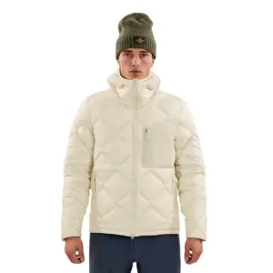 The Mountain Studio Ultralight Hood Donzen Jas Almond Milk