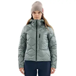 The Mountain Studio Ultralight Hood Gore-tex® Donzen Jas Groen