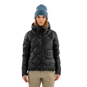 The Mountain Studio Ultralight Hood Gore-tex® Donzen Jas Zwart