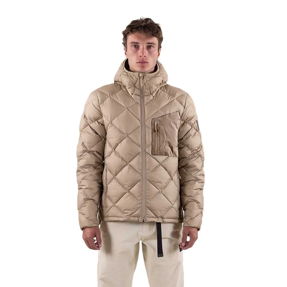 The Mountain Studio Ultralight Hood Donzen Jas Brindle
