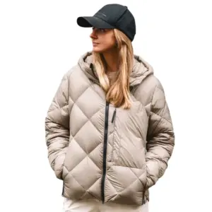 The Mountain Studio Ultralight Hood Gore-tex® Donzen Jas Brindle