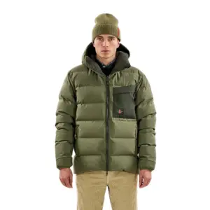 The Mountain Studio Gore-tex Windstopper® Reversible Donzen Jas Groen