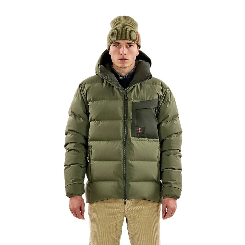 The Mountain Studio Gore-tex Windstopper® Reversible Donzen Jas Groen