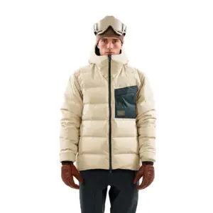 The Mountain Studio Gore-tex Windstopper® Reversible Donzen Jas Magical Forest / Castle Wall