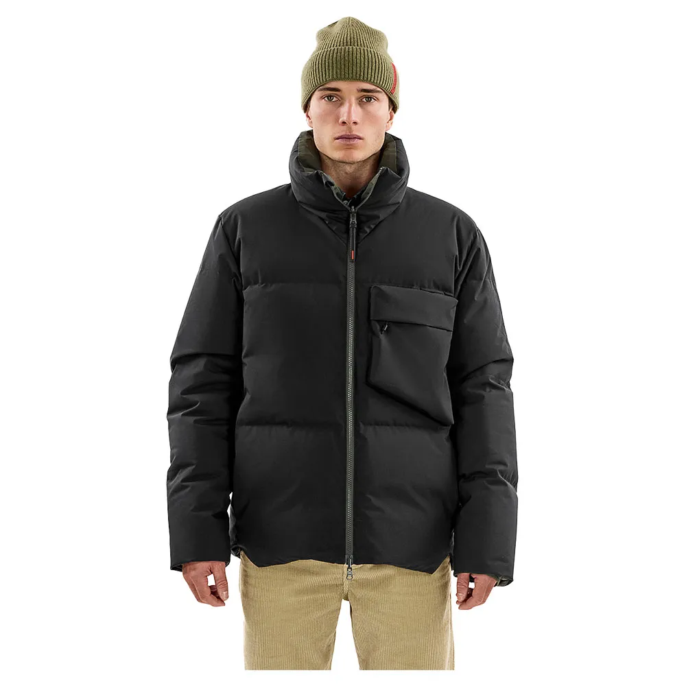 The Mountain Studio Gore-tex Windstopper® Reversible Down Parka Zwart