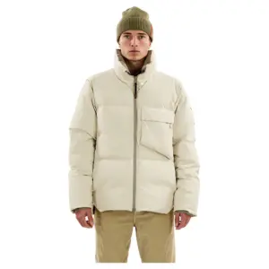 The Mountain Studio Gore-tex Windstopper® Reversible Down Parka Castle Wall / Brindle / Castle Wall