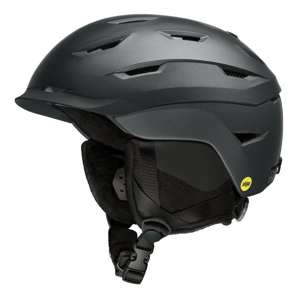 Smith Liberty Mips Helm Zwart