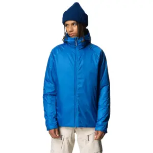 Houdini Dunfri Jas Blauw