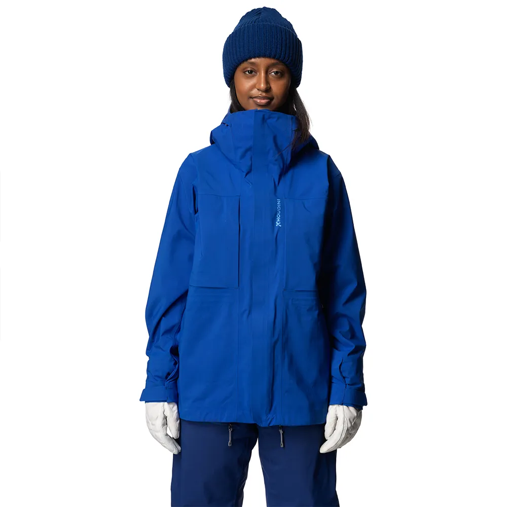 Houdini Heyday Ii Jas Blauw