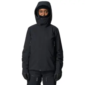 Houdini Ride Insulated Jas Zwart