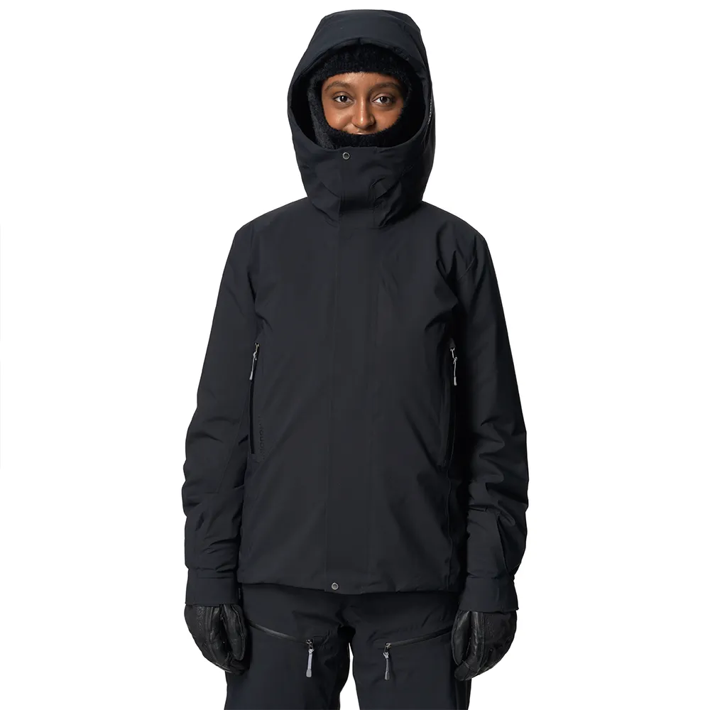 Houdini Ride Insulated Jas Zwart