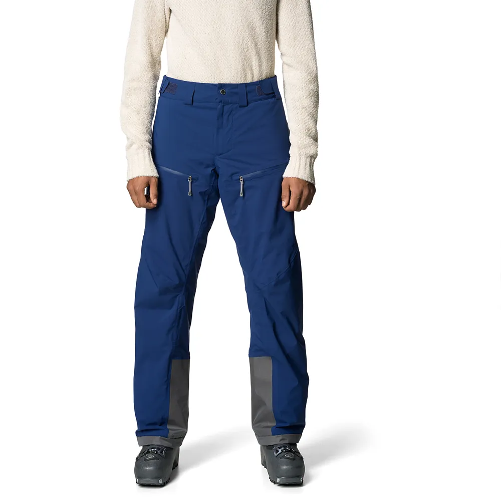 Houdini Ride Insulated Broek Blauw