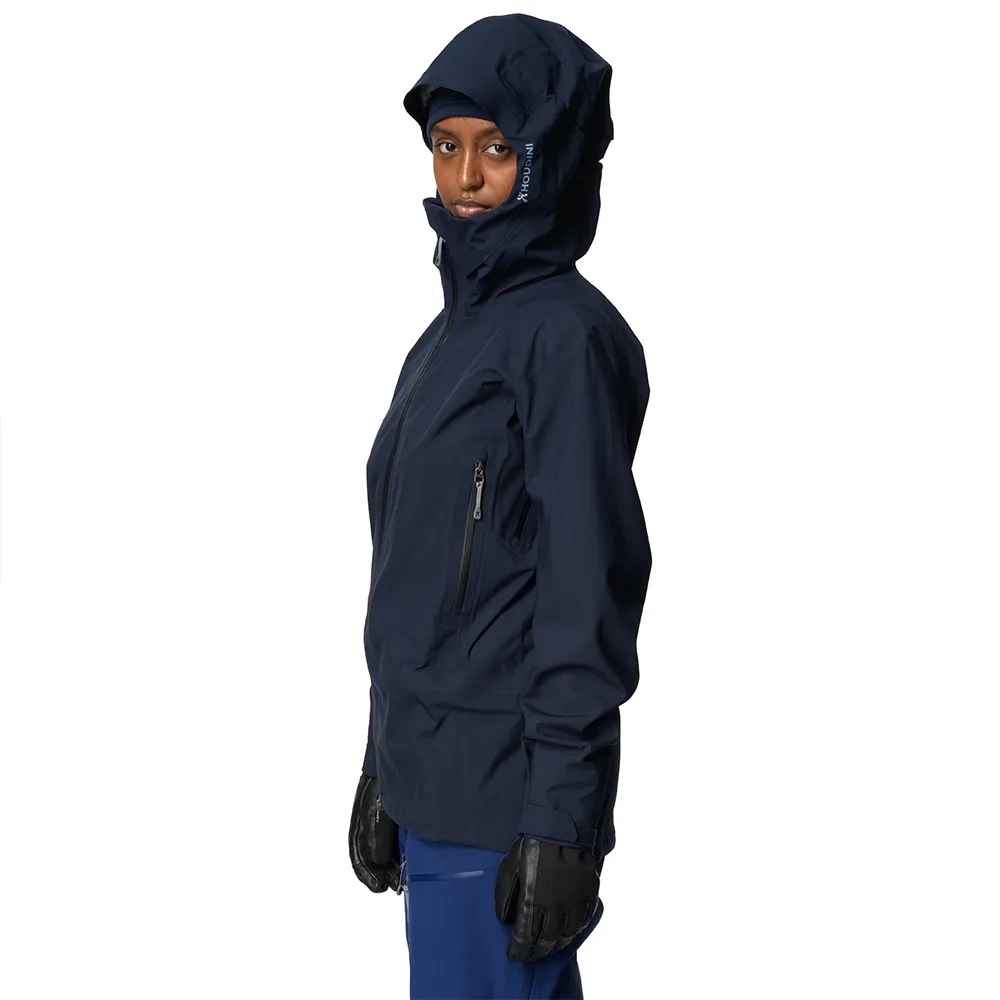 Houdini Ride Jas Blauw