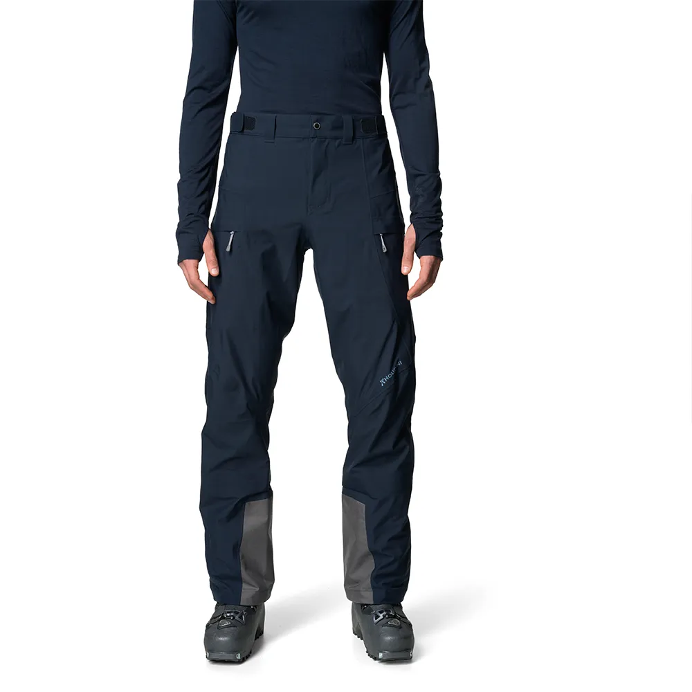 Houdini Ride Broek Blauw