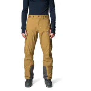 Houdini Ride Broek Goud
